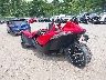 57XAAPFA0G7****** Salvage and Repairable 2016 Polaris Slingshot in Rec Rides Online Exclusive