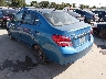 ML32F3FJ6HH****** Salvage and Repairable 2017 Mitsubishi Mirage in Austin