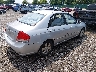 KNAFE121975****** Salvamento y Destrozados 2007 Kia Spectra en Estado de Kentucky