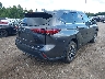 5TDGZRBHXMS****** Salvamento y Destrozados 2021 Toyota Highlander en Estado de Massachusetts