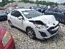 JM1BL1SF6A1****** Salvage and Wrecked 2010 Mazda 3 in Atlanta North