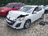 JM1BL1SF6A1****** Used and Repairable 2010 Mazda 3 in Atlanta North