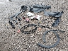 1FMCU0MZ3SU****** Wrecked 2025 Ford Escape in Kansas State