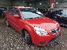 KNADH4A36B6****** Salvage and Wrecked 2011 Kia Rio in Tidewater