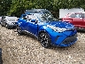 NMTKHMBX2MR****** Salvage and Wrecked 2021 Toyota C-HR in Nashville