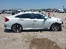 2HGFC1F9XJH****** Wrecked 2018 Honda Civic in Texas State