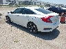 2HGFC1F9XJH****** Salvage and Repairable 2018 Honda Civic in Fort Worth North