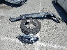 4T3RWRFV1SU****** Wrecked 2025 Toyota RAV4 Hybrid in California State