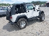 1J4FA69S74P****** Salvamento y Destrozados 2004 Jeep Wrangler en Estado de Carolina del Norte