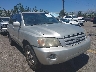 JTEDP21A040****** Salvage and Repairable 2004 Toyota Highlander in California State