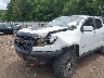 1GCPTEE10J1****** Salvamento y Reparables 2018 Chevrolet Colorado en Estado de Tennessee