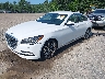 KMHGN4JEXHU****** Used and Repairable 2017 Genesis G80 in Akron Canton