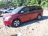 5TDZK3DC9FS****** Usados y Reparables 2015 Toyota Sienna en Taunton