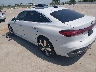WAU1BCFU7SN****** Salvage and Repairable 2025 Audi A5 in Houston South