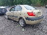 KNADE223396****** Salvage and Repairable 2009 Kia Rio in Albany
