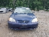 1HGEM222X3L****** Wrecked 2003 Honda Civic in Maryland State