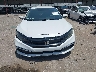 19XFC2F61KE****** Wrecked 2019 Honda Civic in Texas State