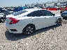 19XFC2F61KE****** Salvage and Wrecked 2019 Honda Civic in Texas State