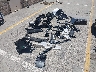 3CZRZ2H52SM****** Wrecked 2025 Honda HR-V in California State