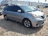 5TDKK3DC6DS****** Salvage and Wrecked 2013 Toyota Sienna in Houston North