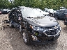 3GNAXSEV7JL****** Salvage and Wrecked 2018 Chevrolet Equinox in Cleveland