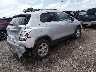 KL7CJLSB6GB****** Salvage and Wrecked 2016 Chevrolet Trax in Louisiana State