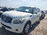JN8AZ2NF8D9****** Used and Repairable 2013 Infiniti QX56 in Houston