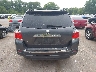 5TDBK3EH4CS****** Wrecked 2012 Toyota Highlander