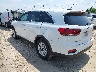 5XYPG4A54KG****** Salvage and Repairable 2019 Kia Sorento in Houston North