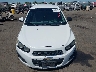 1G1JA6SHXF4****** Wrecked 2015 Chevrolet Sonic in California State