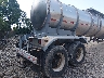 8271*** Salvamento 1976 Butler Trailer Tanker Trailer en Dayton
