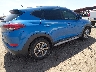 KM8J33A24HU****** Salvage and Wrecked 2017 Hyundai Tucson in Arizona State