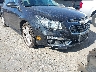 1G1PG5SBXG7****** Salvamento y Reparables 2016 Chevrolet Cruze Limited en Estado de California
