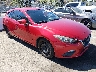 JM1BM1J78G1****** Salvage and Wrecked 2016 Mazda 3 in Los Angeles