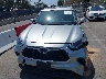 5TDKARAH8PS****** Wrecked 2023 Toyota Highlander Hybrid in California State