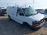 1GCWGAFP9M1****** Salvage and Wrecked 2021 Chevrolet Express in Culpeper