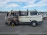 WV2YB0257LH****** Wrecked 1990 Volkswagen Vanagon in California State