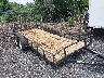 4YMUL16228V****** Salvamento y Destrozados 2008 Carry-On Trailer 7x16 Trailer en Bridgeport