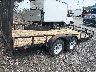 4YMUL16228V****** Salvamento y Destrozados 2008 Carry-On Trailer 7x16 Trailer en Estado de Pennsylvania