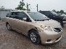 5TDKK3DC9BS****** Salvage and Wrecked 2011 Toyota Sienna in Houston