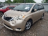 5TDKK3DC9BS****** Used and Repairable 2011 Toyota Sienna in Houston