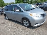 5TDKK3DCXBS****** Salvage and Wrecked 2011 Toyota Sienna in Englishtown