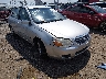 KNAFE121285****** Salvage and Wrecked 2008 Kia Spectra in Indianapolis