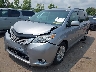5TDYK3DCXCS****** Used and Repairable 2012 Toyota Sienna in Cleveland