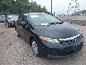 2HGFB2F53CH****** Salvage and Wrecked 2012 Honda Civic in Bridgeport