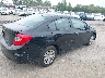 2HGFB2F53CH****** Salvage and Wrecked 2012 Honda Civic in Pennsylvania State