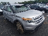 1FM5K7D86FG****** Salvage and Wrecked 2015 Ford Explorer in Nashville