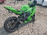 ML5ZXCS17RD****** Salvage 2024 Kawasaki Zx400 in Virginia State