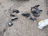 JS1GN7BA512****** Salvamento 2001 Suzuki GSX-R600 en Estado de Oklahoma