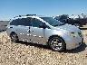5FNRL5H95CB****** Repairable 2012 Honda Odyssey in Texas State